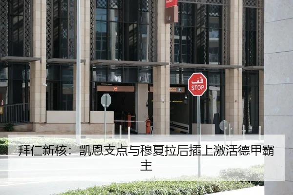 拜仁新核：凯恩支点与穆夏拉后插上激活德甲霸主