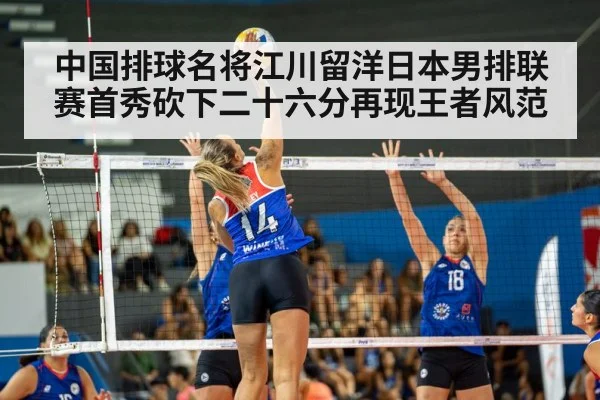 volleyball spike action